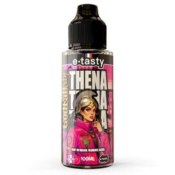 E-liquide Thena Godfall City : fruit du dragon et framboise
