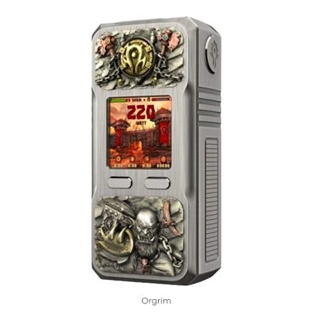 Box Rayden 220 Edition Limitée Orgrim BD Vape