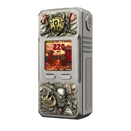 Box Rayden 220 Orgrim BD Vape : double accus 18650, 220W