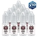 Pack 10 Boosters nicotine 20mg Mexican Cartel