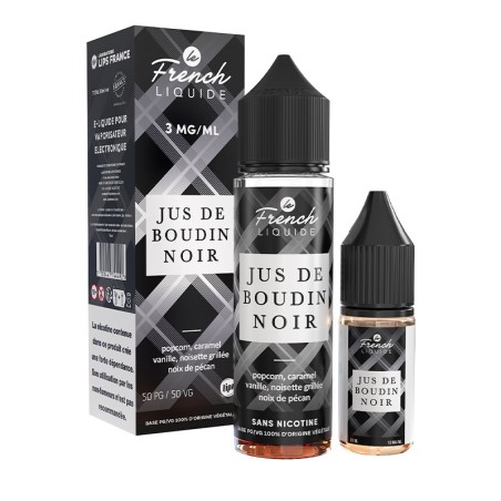 Jus de boudin noir Easy2Shake Le French Liquide 60ml