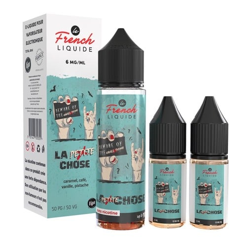 E-liquide La Petite Chose Easy2Shake : café, caramel et noisette
