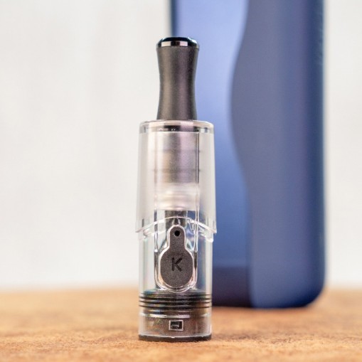 Pod Spark 2 Pro Kiwi Vapor : batterie 1400mAh, cartouche 2 ml