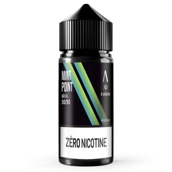 E-liquide Mint Point Adalya : menthe verte fraîche