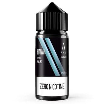 E-liquide Hawai Adalya : mangue, ananas, menthe et poire