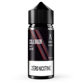 E-liquide Cola Dragon Adalya : boisson énergisante et cola