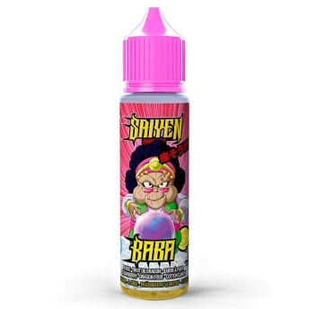 E-liquide Baba Saiyen Vapors : fraise, fruit du dragon et barbe à papa