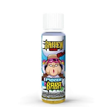 E-liquide Frozen Baba Saiyen Vapors : fraise, fruit du dragon et frais