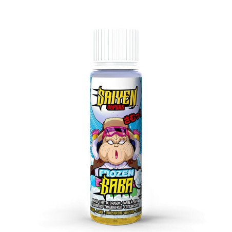 Frozen Baba Saiyen Vapors 50ml