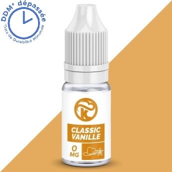 E liquide Classic Vanille Kumulus Vape
