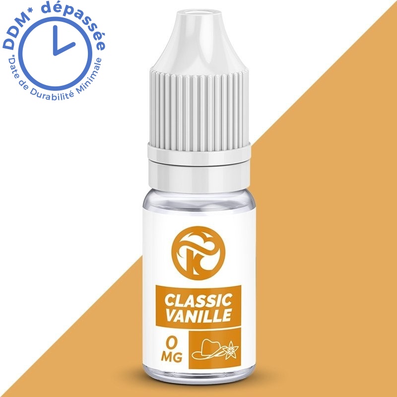 E liquide Classic Vanille Kumulus Vape