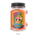 Bougie Groovy Glow : neutralisant d'odeurs et parfum d'ambiance