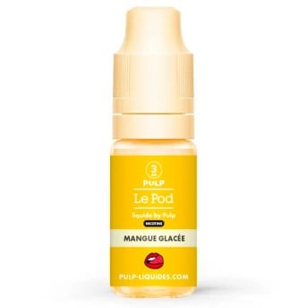 E-liquide Mangue Glacée Le Pod liquide by PULP : mangue fraîche