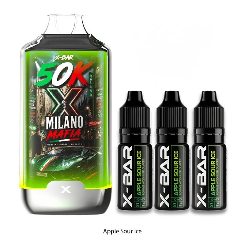 Puff X-Bar 50K
