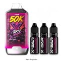 Puff X-Bar 50K : rechargeable, 850mAh, 20ml