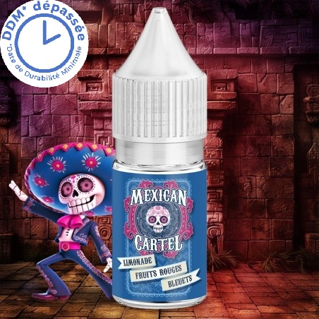 Concentré Limonade Fruits Rouges Bleuets Mexican Cartel Arome DIY