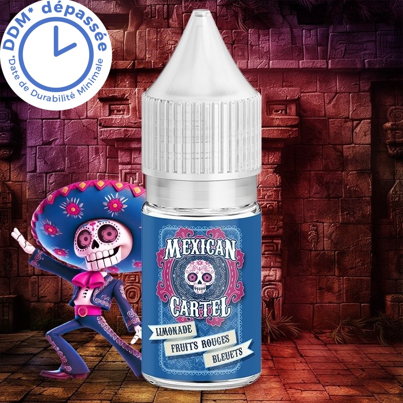 Concentré Limonade Fruits Rouges Bleuets Mexican Cartel Arome DIY