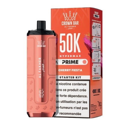 Puff Hyper Max Prime Crown Bar 50K Al Fakher