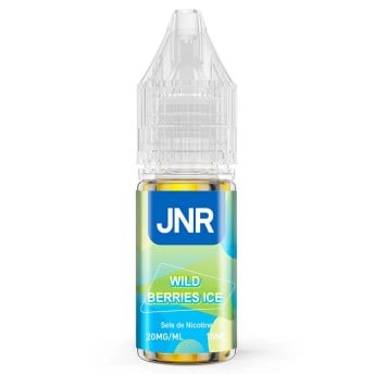 E-liquide Wild Berries Ice JNR : baies rouges fraîches