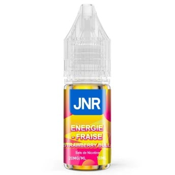 E-liquide Strawberry Bull JNR : fraise et boisson énergisante