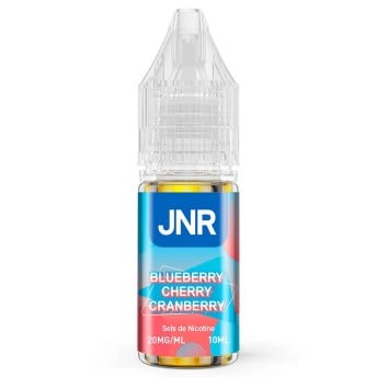 E-liquide Blueberry Cherry Cranberry JNR : fruits rouges et sels de nicotine