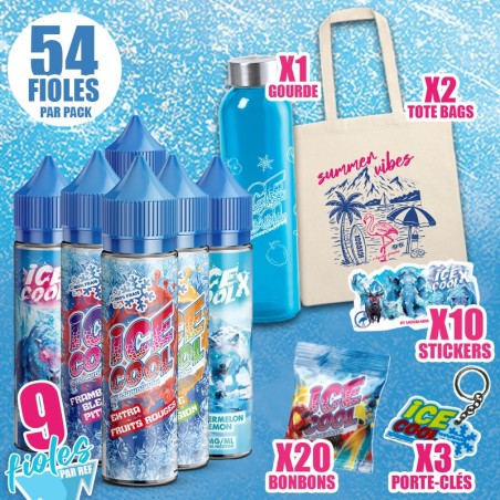 Pack été Ice Cool 2700ml