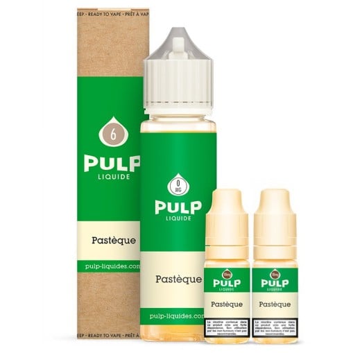 E-liquide Pack Pastèque Pulp : fruité 60ml