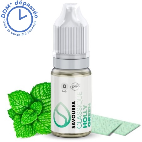 E liquide Holly Green Savourea | Chewing-gum Menthe