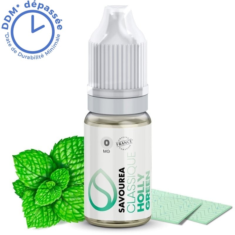 E liquide Holly Green Savourea | Chewing-gum Menthe