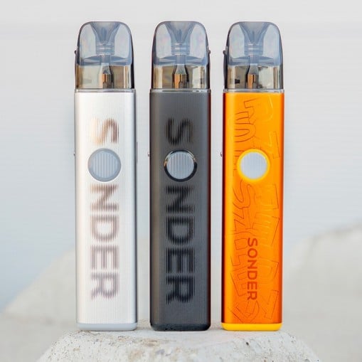 Pod Sonder Q3 GeekVape : 1750mAh, cartouche 3ml, MTL/RDL