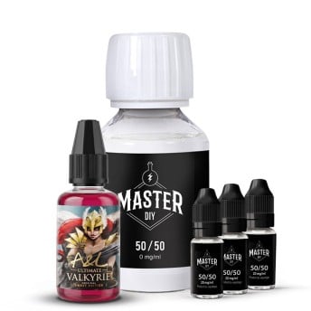 Pack DIY Valkyrie A&L : concentré fruits rouges frais
