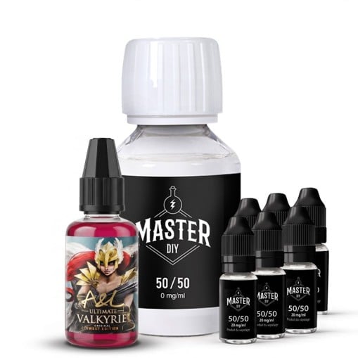 Pack DIY Valkyrie A&L : concentré fruits rouges frais