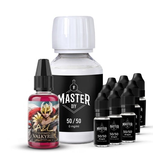Pack DIY Valkyrie A&L : concentré fruits rouges frais
