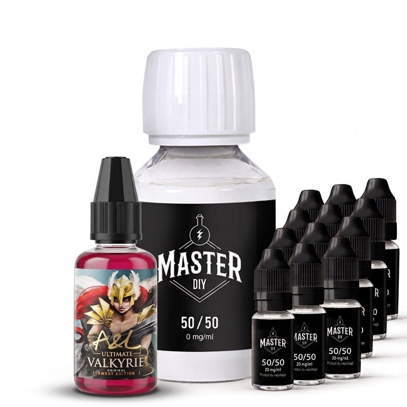 Pack DIY Valkyrie A&L : concentré fruits rouges frais