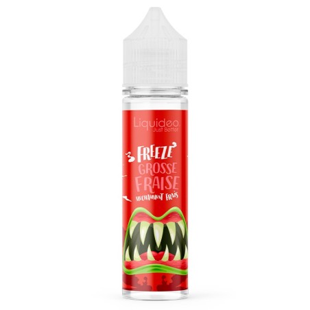 Grosse Fraise Freeze Liquideo 50ml