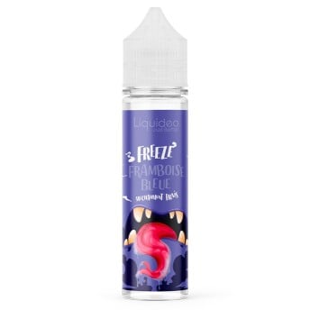E-liquide Framboise Bleue Freeze Liquideo : framboise bleue fraîche