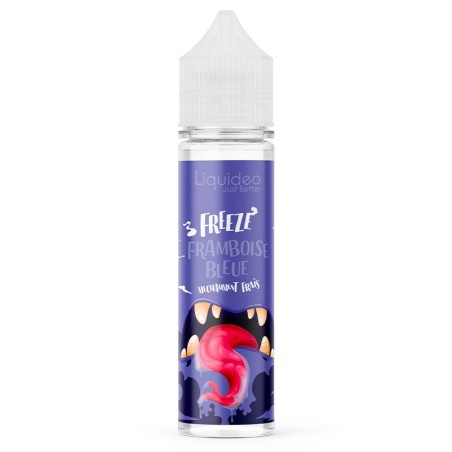 Framboise Bleue Freeze Liquideo 50ml