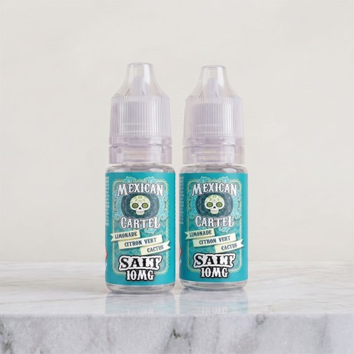 Pack Kloud 35K : e-liquides Limonade Citron Vert Cactus Salt