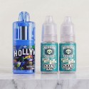 Pack Kloud 35K : e-liquides Limonade Citron Vert Cactus Salt