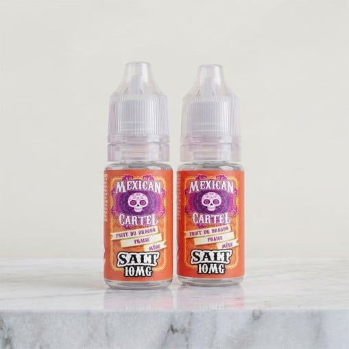 Pack Kloud 35K Fruit du Dragon Fraise Mûre Salt : pod rechargeable et e-liquides 2x10ml