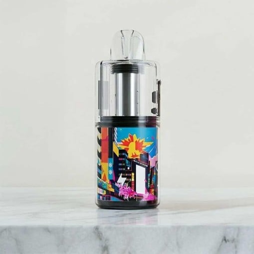 Pack Kloud 35K Ananas Fraise Pêche Salt : pod rechargeable et e-liquides