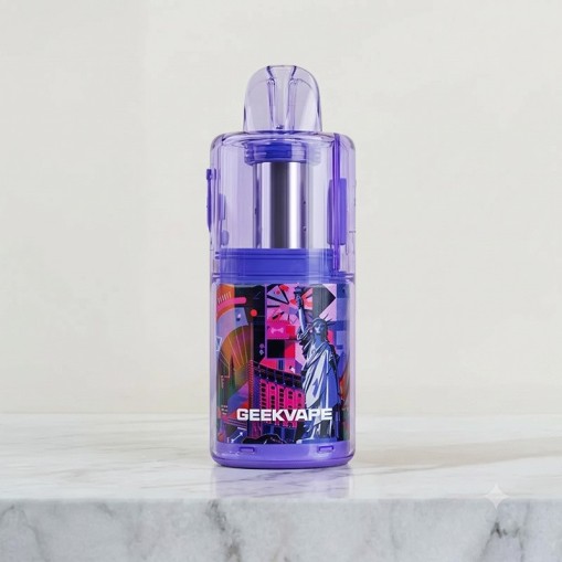 Pack Kloud 35K Menthe Polaire Salt : pod rechargeable et e-liquides
