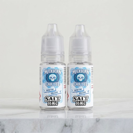 Pack Kloud 35K Menthe Polaire Salt : pod rechargeable et e-liquides