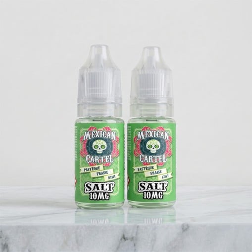 Pack Kloud 35K : pod rechargeable et e-liquides Pastèque Fraise Kiwi Salt