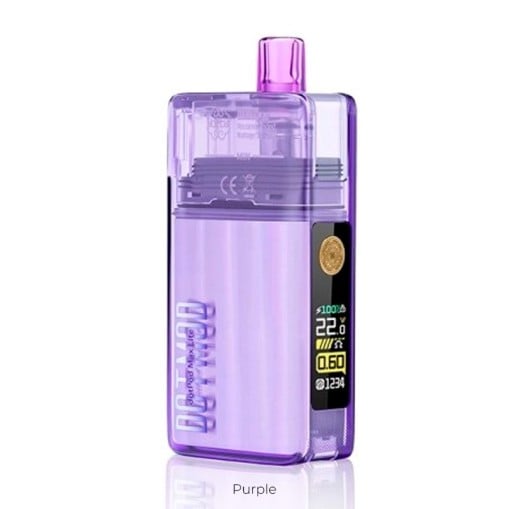 Pod DotPod Max Lite Dotmod : batterie 2100mAh, 60W