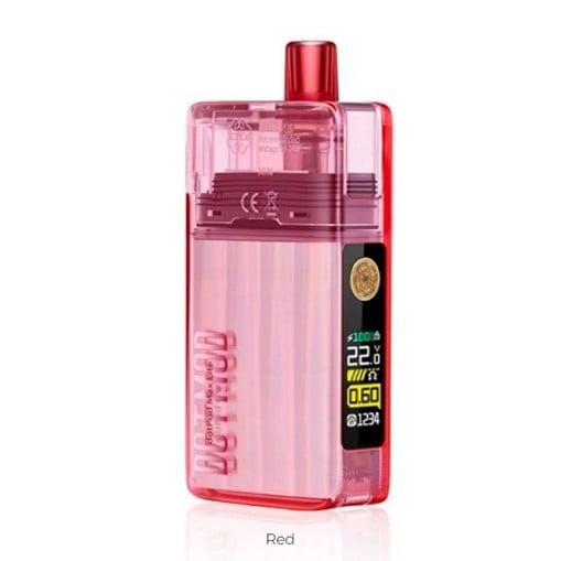 Pod DotPod Max Lite Dotmod : batterie 2100mAh, 60W