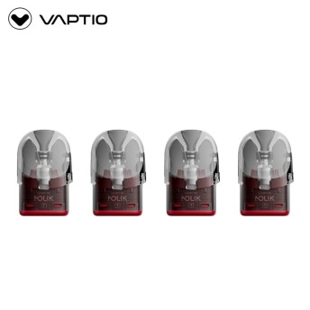 Cartouches Nolik T Vaptio : 3 ml pour pod Tela