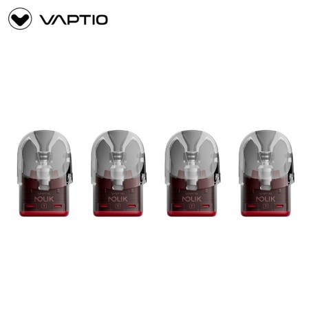 Cartouches Nolik T Vaptio (x4)