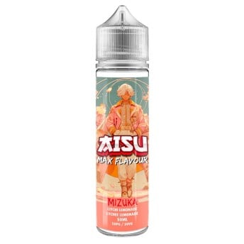 E-liquide Mizuka Litchi Limonade Aisu : fruité frais et pétillant