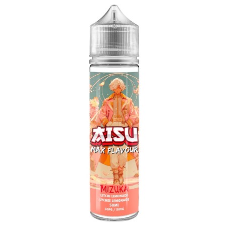 Mizuka Litchi Limonade Aisu 50ml